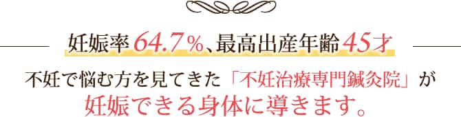 不妊治療専門の当院が天王寺周辺の皆さまを妊娠できる身体に導きます。