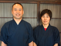 院長とスタッフ